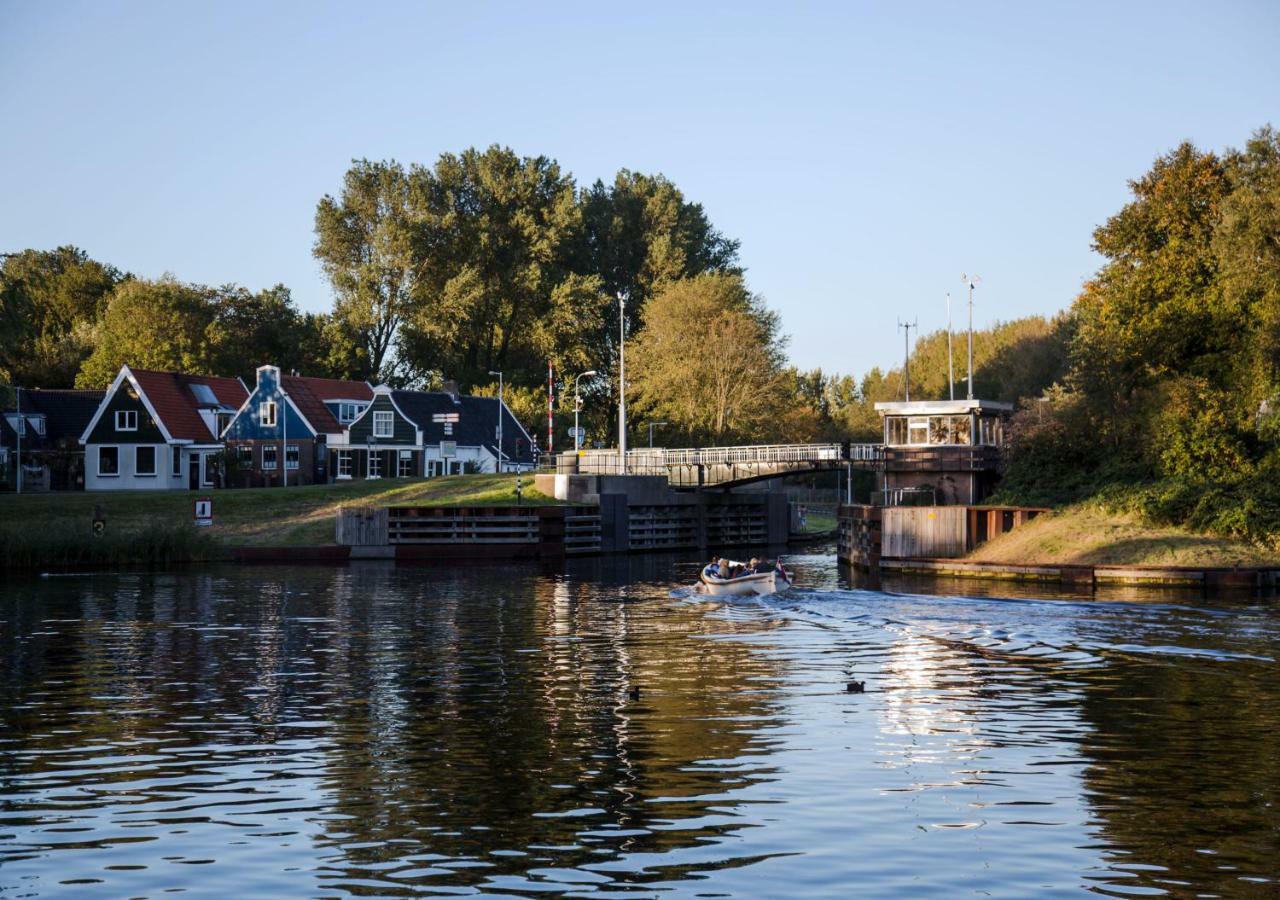 Sweets - Buiksloterdraaibrug Apartment อัมสเตอร์ดัม ภายนอก รูปภาพ