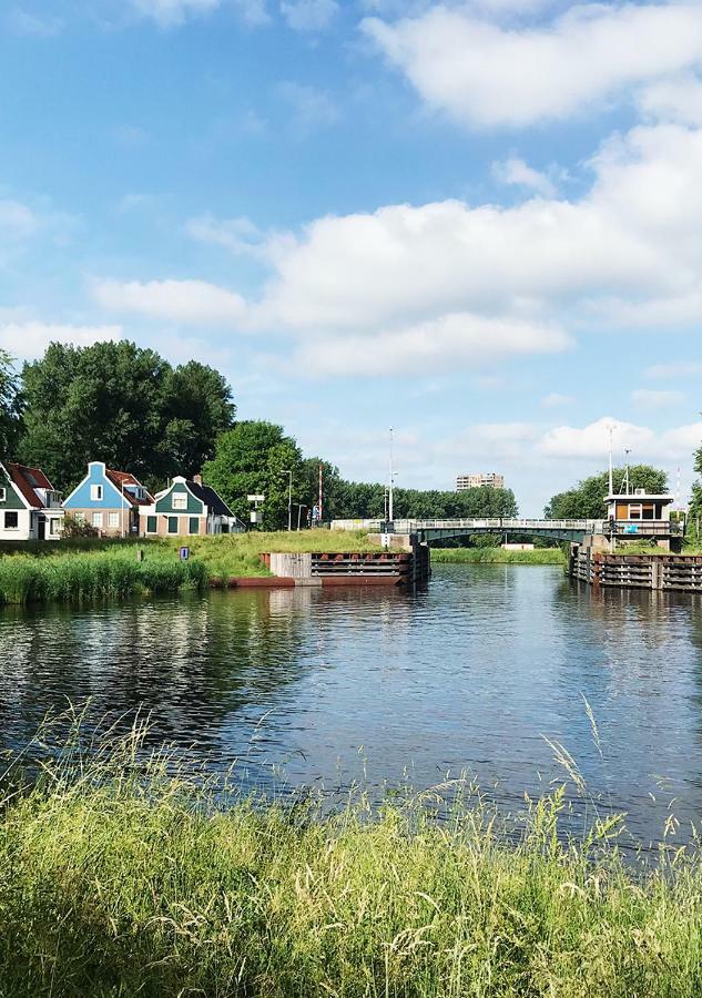 Sweets - Buiksloterdraaibrug Apartment อัมสเตอร์ดัม ภายนอก รูปภาพ
